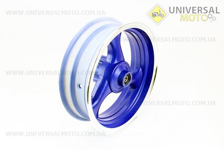 D16 Диск литой передний MT3,5x12 (ось 12мм) (цвета: синий, красный, черный). Китай (Диски / UM3060-V19)