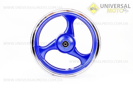 D16 Диск литой передний MT3,5x12 (ось 12мм) (цвета: синий, красный, черный). Китай (Диски / UM3060-V19)