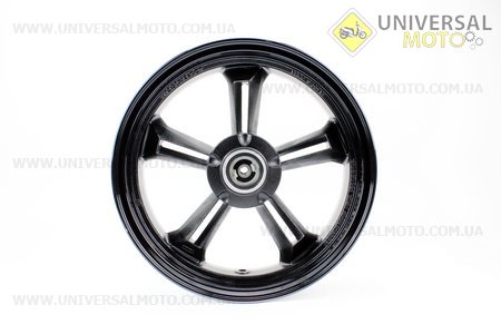 D17m Диск литой передний MT3,5x13 "черный" (ось 12мм)