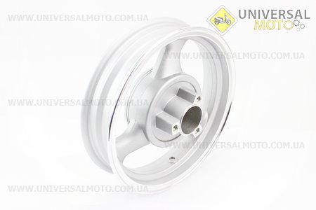 D23 Диск литой задний (дисковый тормоз для 4Т 150cc-19 шлицов) 2,50xN12. Китай (Диски / UM3060-V26)