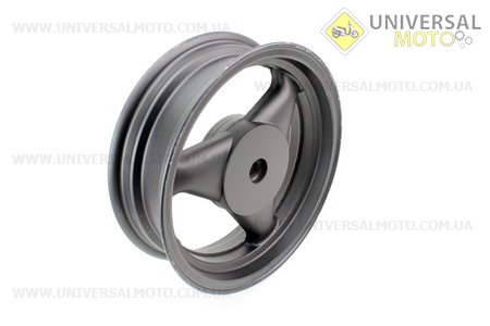 D07 Диск литой задний (бараб. торм. для 50см3 ) MT3,5xJ12, черный. Китай (Диски / UM3060-V30)