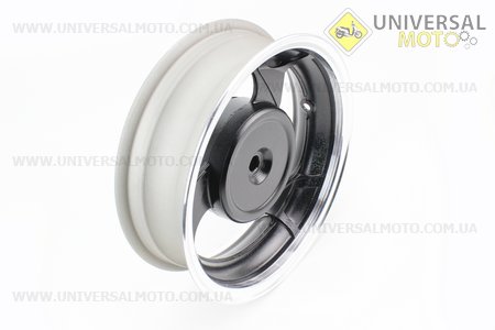 D06 Диск литой задний (бараб. торм. для 150см3 ) MT3,5x12, черный. Китай (Диски / UM3060-V36)