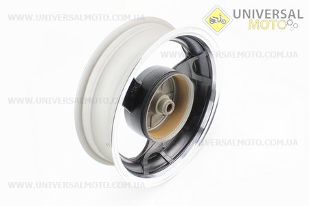 D06 Диск литой задний (бараб. торм. для 150см3 ) MT3,5x12, черный. Китай (Диски / UM3060-V36)