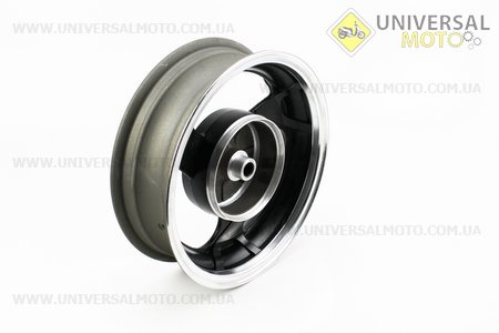 D06 Диск литой задний (бараб. торм. для 150см3 ) MT3,5x12, черный. Китай (Диски / UM3060-V36)