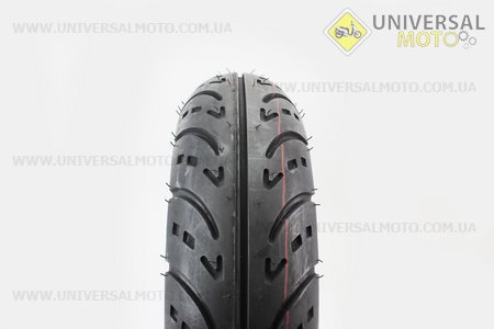 D16 Диск литой передний (дисковый тормоз ось 12мм) MT3,5x12 + шина 120/70-12 + диск тормозной (с разборки). Китай (Диски / UM3060-V41)