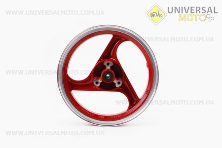 D16 Диск литой передний MT2,5x12 (ось 12мм) (цвета: синий, красный). Китай (Диски / UM3060-V44)