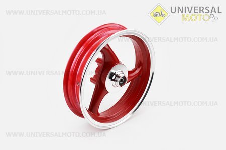 D16 Диск литой передний MT2,5x12 (ось 12мм) (цвета: синий, красный). Китай (Диски / UM3060-V44)