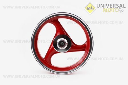 D16 Диск литой передний MT2,5x12 (ось 12мм) (цвета: синий, красный). Китай (Диски / UM3060-V44)