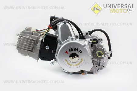Двигун мопедний в зборі 125куб (Active) - "автомат". TMMP (Двигуни в зборі / UM3070-V32)