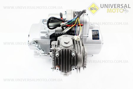 Двигун мопедний в зборі 110куб (Delta) - "механіка". TMMP (Двигуни в зборі / UM3070-V33)