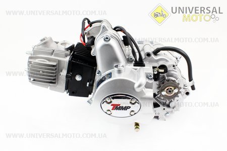 Двигун мопедний в зборі 110куб (Delta) - "механіка". TMMP (Двигуни в зборі / UM3070-V33)