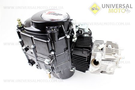 Двигун мопедний в зборі 110куб (Delta) - "механіка". TMMP (Двигуни в зборі / UM3070-V33)