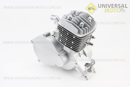 Двигун велосипедний 2Т + комплект для устуновки, СІРИЙ. Китай (Двигуни в зборі / UM3070-V53)