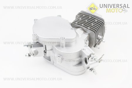 Двигун велосипедний 2Т + комплект для устуновки, СІРИЙ. Китай (Двигуни в зборі / UM3070-V53)