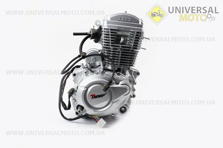 Двигатель мотоциклетный в сборе CB-150см3 (на Viper-125J). TMMP (Двигатель в сборе / UM3070-V60)