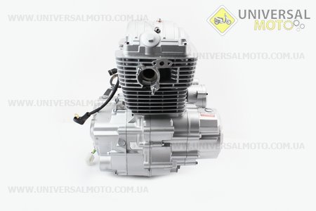 Двигатель мотоциклетный в сборе CB-150см3 (на Viper-125J). TMMP (Двигатель в сборе / UM3070-V60)