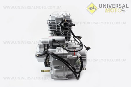 Двигатель мотоциклетный в сборе CB-150см3 (на Viper-125J). TMMP (Двигатель в сборе / UM3070-V60)