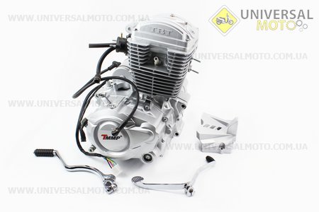 Двигатель мотоциклетный в сборе CB-150см3 (на Viper-125J). TMMP (Двигатель в сборе / UM3070-V60)