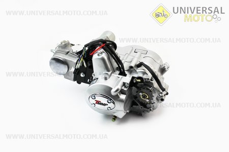 Двигун мопедний в зборі 70куб (Delta) - "механіка". TMMP (Двигуни в зборі / UM3070-V69)