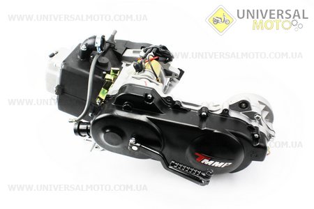 Двигун скутерний в зборі 4Т-80куб (короткий варіатор, короткий вал). TMMP (Двигуни в зборі / UM3071-V08)