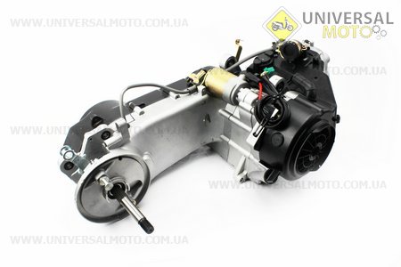Двигун скутерний в зборі 150куб (довгий варіатор, довгий вал). TMMP (Двигуни в зборі / UM3071-V11)
