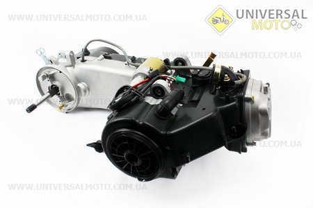 Двигун скутерний в зборі 150куб (довгий варіатор, довгий вал). TMMP (Двигуни в зборі / UM3071-V11)