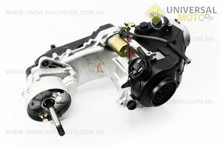 Двигун скутерний в зборі 4Т-80куб (короткий варіатор, довгий вал). TMMP (Двигуни в зборі / UM3071-V13)