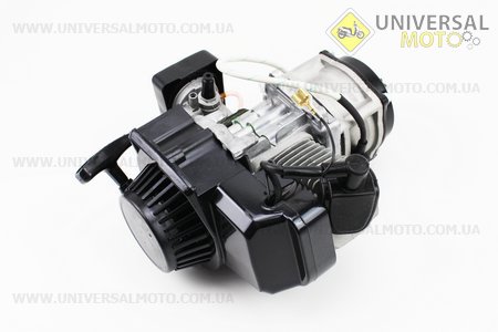 Двигун для дитячого квадроцикла, мінібайка з електростартером, 2Т 50сс. Китай (Двигуни в зборі / UM3071-V22)