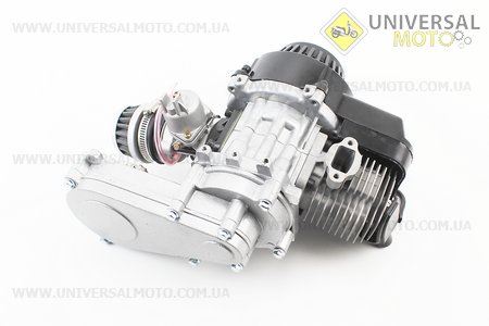 Двигун для дитячого квадроцикла, мінібайка з редуктором 2Т 50см.куб.. Китай (Двигуни в зборі / UM3071-V27)