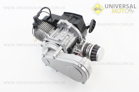 Двигун для дитячого квадроцикла, мінібайка з редуктором 2Т 50см.куб.. Китай (Двигуни в зборі / UM3071-V27)