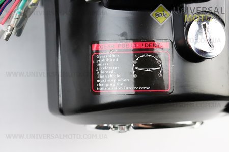 Двигун для квадроцикла (мопедний) в зборі 125куб - "автомат" (3передачі + 1 задня). TMMP (Двигуни в зборі / UM3071-V46)