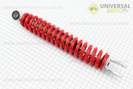 Амортизатор задний Suzuki AD100 (болт нижний 8мм) 300мм. Китай (Скутер Suzuki Address 100 \ UM3080-V13)