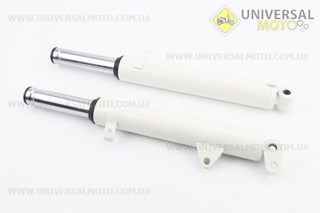 Амортизатор передній комплект 2шт Honda DIO, 360мм (під дискові гальма). Китай (Запчастини до японського скутера / UM3080-V20)