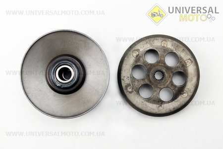 Вариатор задний комплект Yamaha 2JA. TMMP (Скутер Yamaha \ UM3080-V24)