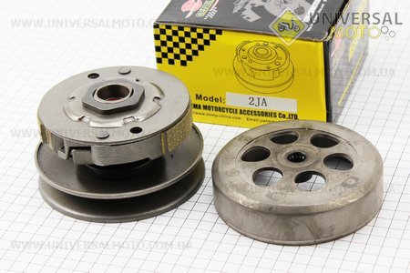 Вариатор задний комплект Yamaha 2JA. TMMP (Скутер Yamaha \ UM3080-V24)