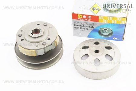 Варіатор задній комплект Honda LEAD90. DONGXIN (Запчастини до японського скутера / UM3080-V36)