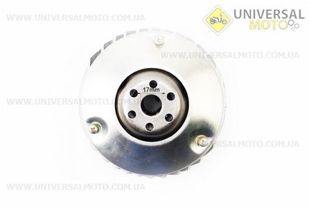 Варіатор передній комплект Honda CH-250 + втулка. Китай (Запчастини до японського скутера / UM3080-V37)