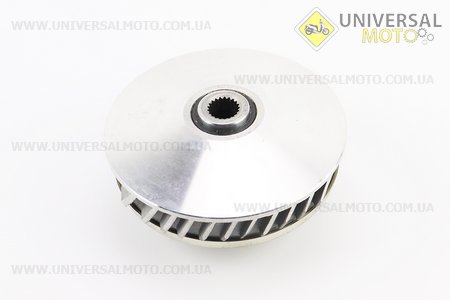 Варіатор передній комплект Honda CH-250 + втулка. Китай (Запчастини до японського скутера / UM3080-V37)