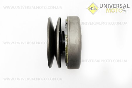 Варіатор задній комплект Yamaha JOG 90. Китай (Запчастини до японського скутера / UM3080-V39)
