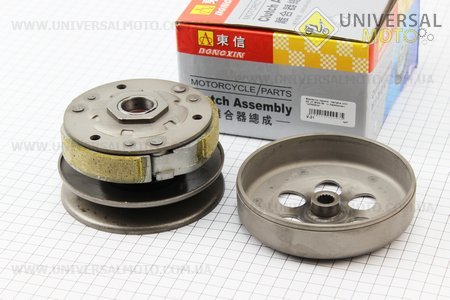 Варіатор задній комплект Yamaha JOG 90. Китай (Запчастини до японського скутера / UM3080-V39)