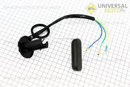 Датчик палива в баку Honda DIO - 3 дроти. Китай (Запчастини до японського скутера / UM3080-V63)