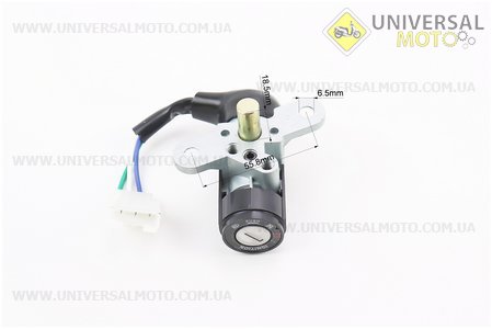 Замок запалювання Honda DIO ZX AF35 (3 контакту). Китай (Запчастини до японського скутера / UM3080-V73)