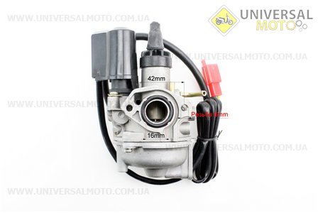 Карбюратор Honda ZX-AF35 (d = 17). TATA (Запчастини до японського скутера / UM3080-V81)