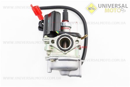 Карбюратор Honda LEAD90. KNG (Запчастини до японського скутера / UM3080-V83)
