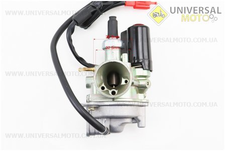 Карбюратор Honda LEAD90. KNG (Запчастини до японського скутера / UM3080-V83)
