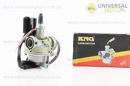 Карбюратор Honda LEAD90. KNG (Запчастини до японського скутера / UM3080-V83)