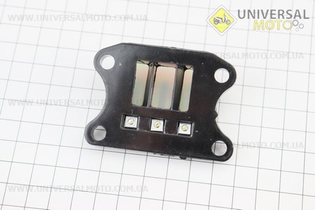 Клапан пелюстковий карбюратора Honda DIO50. Китай (Запчастини до японського скутера / UM3080-V95)