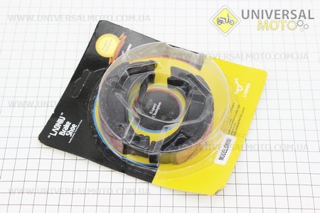 Гальмівні колодки барабанні Honda DIO 50 (пружини під кутом), D=90мм. LAONIU (Запчастини до японського скутера / UM3081-V11)