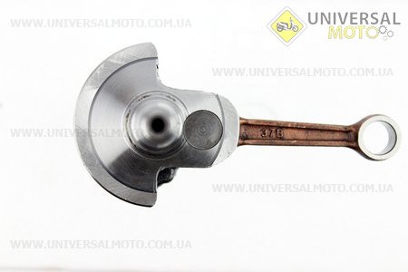 Коленвал Suzuki AD50. TATA (Скутер Suzuki Address 50 \ UM3081-V19)