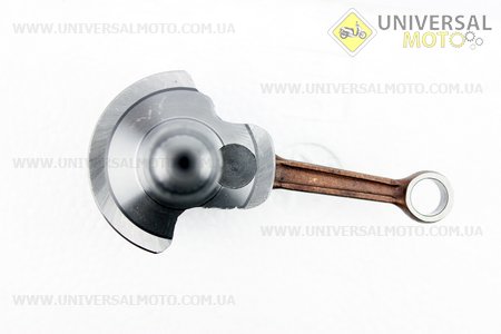 Коленвал Suzuki AD50. TATA (Скутер Suzuki Address 50 \ UM3081-V19)